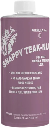 Snappy Teak-Nu Formula No. 1 - Quart