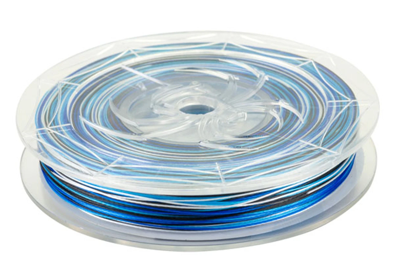 Spiderwire Stealth Blue Camo Braid 200yds 100lb 2 Spiderwire Stealth Blue Camo Braid 200yds 100lb - Image 2