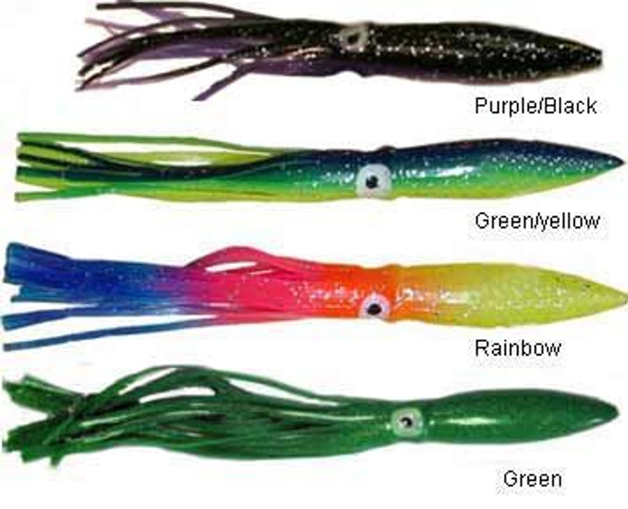 Sportfish Products 32in Spreader Bar With 9 - 6in Squid 2 Sportfish Products 32in Spreader Bar With 9 - 6in Squid - Image 2
