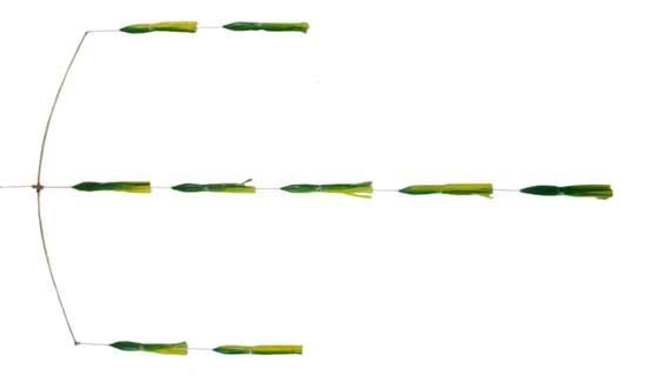 Sportfish Products 32in Spreader Bar With 9 - 6in Squid 1 Sportfish Products 32in Spreader Bar With 9 - 6in Squid