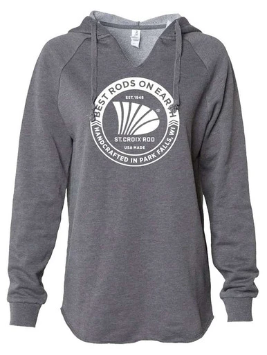 St. Croix St Croix Womens Wave Hoodie - Small 1 St. Croix St Croix Womens Wave Hoodie - Small