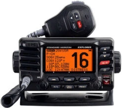 Standard Horizon GX1700B Explorer GPS Fixed Mount VHF - Black