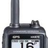 Standard Horizon HX870 6W Floating Handheld VHF Radio W/Integrated GPS