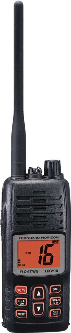 Standard Horizon HX290R Floating Handheld VHF (Remanufactured) -Daiwa Sales Store standard horizon stdhx290r floating handheld vhf 40699.1651293264