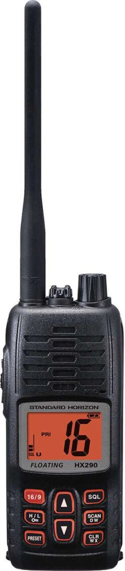 Standard Horizon HX290R Floating Handheld VHF (Remanufactured)