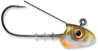 Storm 360GT Seachbait Weedless Jig Heads - 1/4oz - Smelt 1 Storm 360GT Seachbait Weedless Jig Heads - 1/4oz - Smelt