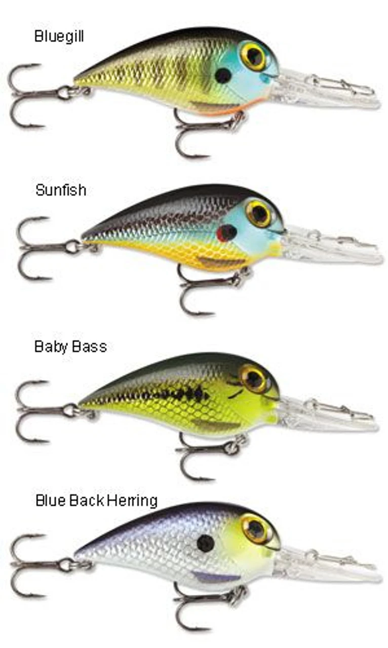 Storm Wiggle Wart MadFlash Crankbaits 2 Storm Wiggle Wart MadFlash Crankbaits - Image 2