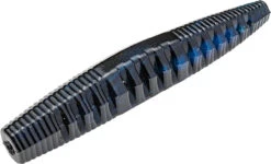 Strike King Ned Ocho Worm - 2.75in - Black Blue Swirl