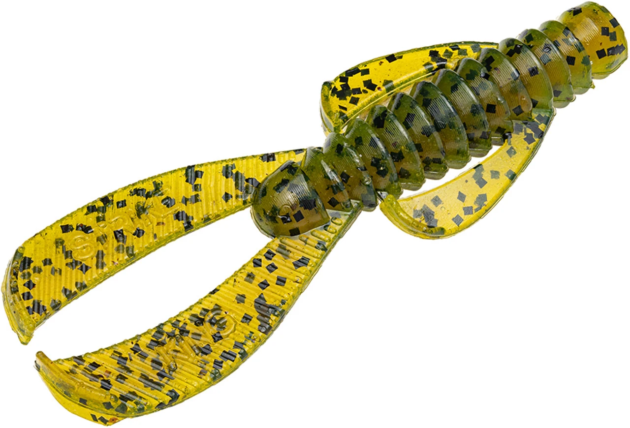 Strike King Rage Ned Bug - 2.5in - Dirt 1 Strike King Rage Ned Bug - 2.5in - Dirt