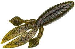 Strike King KVD Rodent - 4 In. Watermelon Red And Black