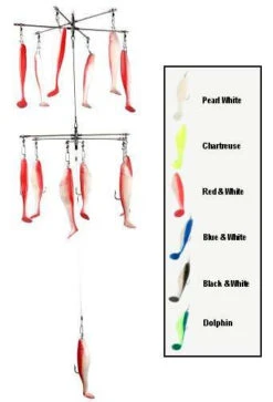 Strike Point 12SSBR Rigged Shad Bar
