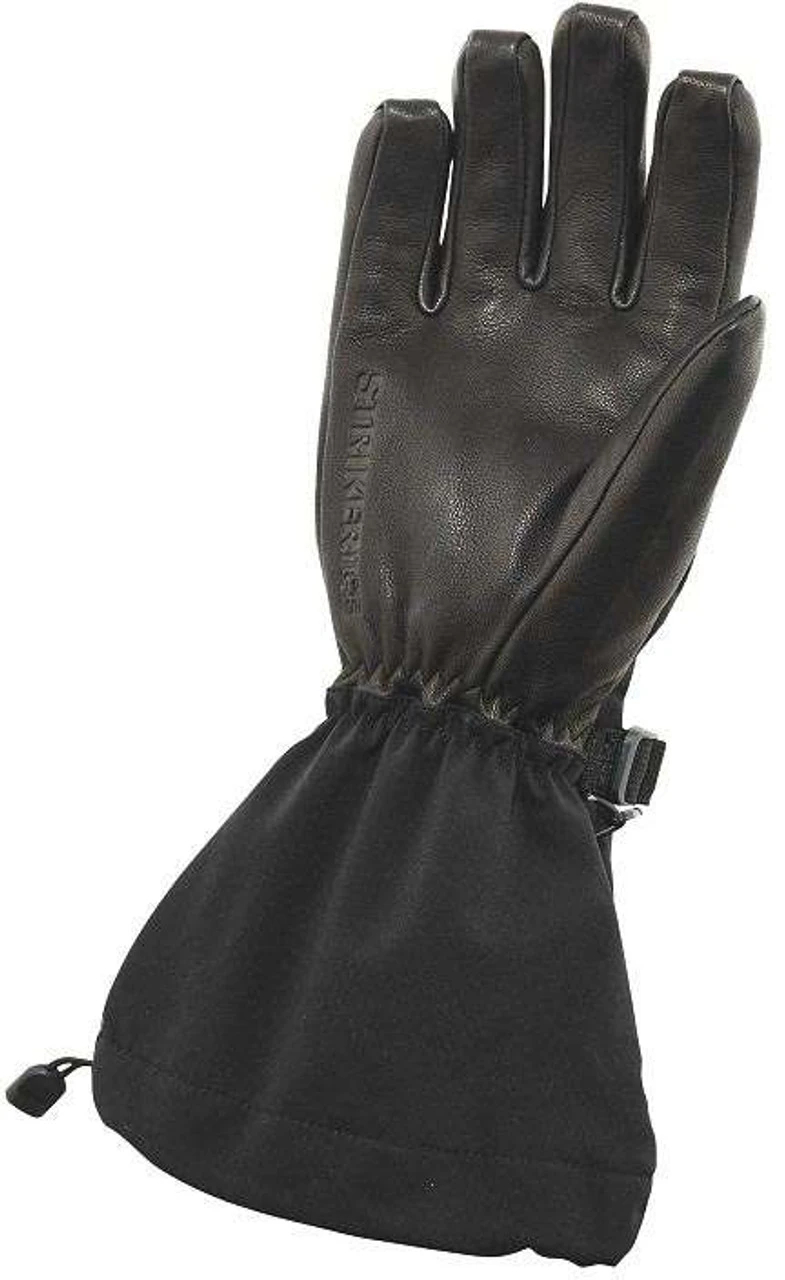 Striker ICE Combat Leather Gloves - Black - XX-Large 2 Striker ICE Combat Leather Gloves - Black - XX-Large - Image 2