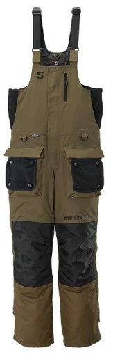 Striker ICE Climate Bib - Dark Brown