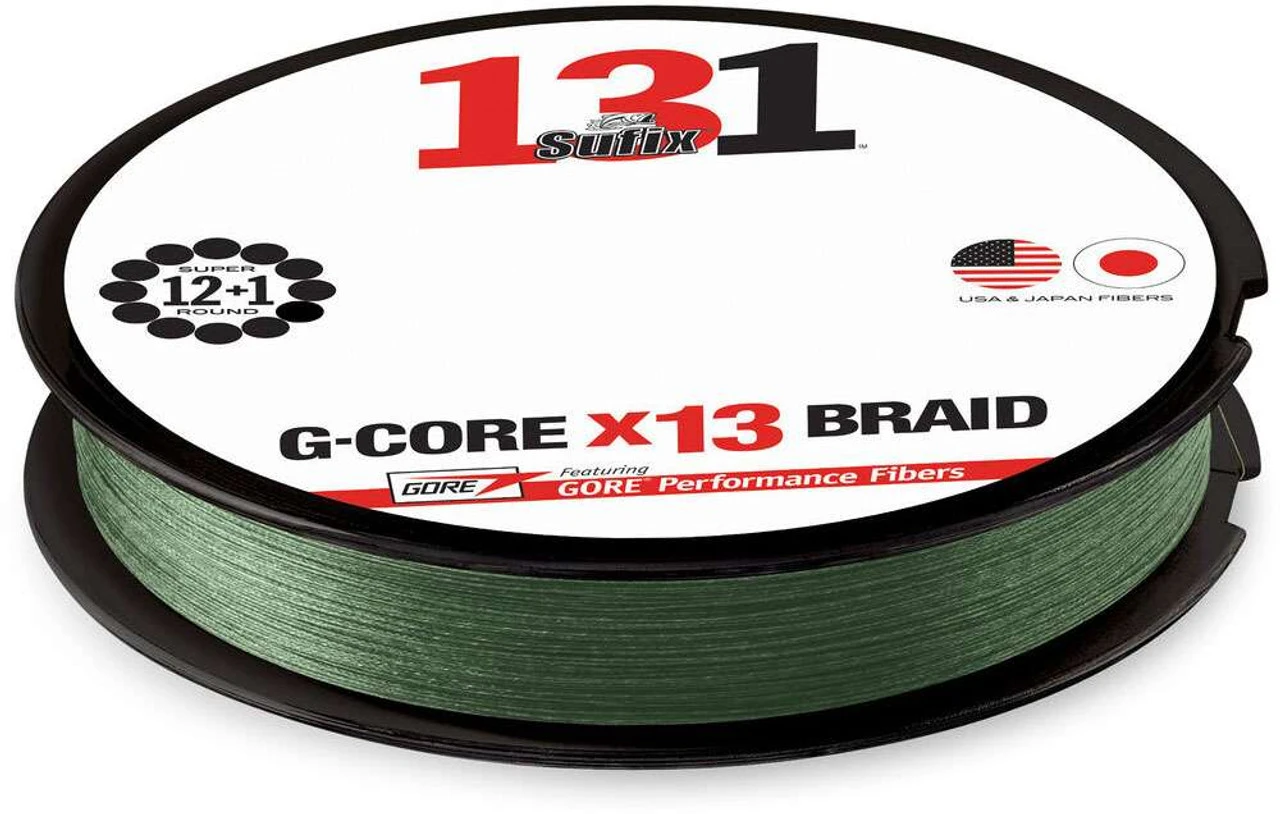 Sufix 131 G-Core Braided Fishing Line 2 Sufix 131 G-Core Braided Fishing Line - Image 2
