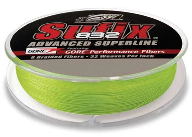 Sufix 832 Advanced Superline Neon Lime 150 Yds 1 Sufix 832 Advanced Superline Neon Lime 150 Yds