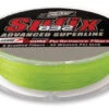 Sufix 832 Advanced Superline Neon Lime 300 Yds