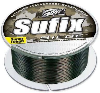 Sufix Siege Monofilament Fishing Line Camo 1 Sufix Siege Monofilament Fishing Line Camo