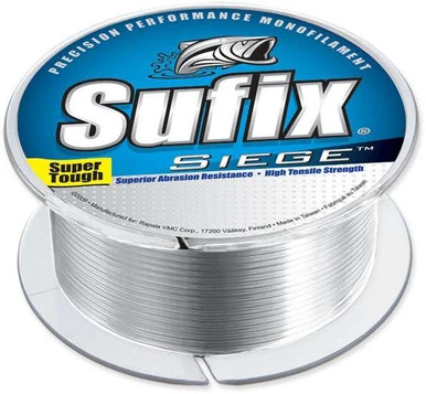 Sufix Siege Monofilament Fishing Line Clear 1 Sufix Siege Monofilament Fishing Line Clear