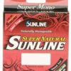 Sunline Super Natural Monofilament - Natural Clear - 8lb - 660yds