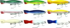 Super Strike Little Neck Poppers -Daiwa Sales Store super strike little neck popper lures 40774.1651325427