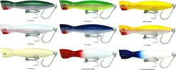 Super Strike Little Neck Poppers -Daiwa Sales Store super strike little neck popper lures 88138.1651325427