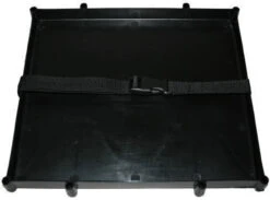T-H Marine Dual Battery Holder Tray With Strap - 27 Series Batteries