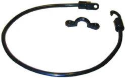 T-H Marine Rod Tamer - 14in Deck Mount - Holds Up To 4 Rods