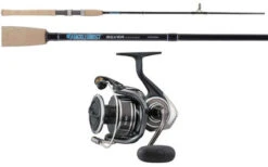 TackleDirect BGMQ3000D-XH/TDSS702MH Silver Hook Spinning Combo