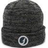 TackleDirect Cuffed Beanie With TD Logo Patch - Black