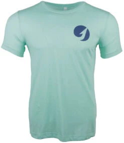 TackleDirect Marlin Short Sleeve T-Shirt - Heather Seafoam - Large 6 TackleDirect Marlin Short Sleeve T-Shirt - Heather Seafoam - Large -Daiwa Sales Store tackledirect marlin short sleeve t shirt heather seafoam l 19749.1671653738