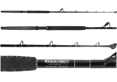 TackleDirect Platinum Hook Roller Stripper Standup Rods 1 TackleDirect Platinum Hook Roller Stripper Standup Rods
