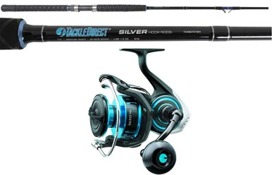 TackleDirect SALTISTMQ5000D-H/TDSBS701MH Silver Hook Boat Spinning Combo 1 TackleDirect SALTISTMQ5000D-H/TDSBS701MH Silver Hook Boat Spinning Combo