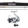 TackleDirect Silver Hook 2-pc/Shimano STC3000XGFL Stradic FL Combo
