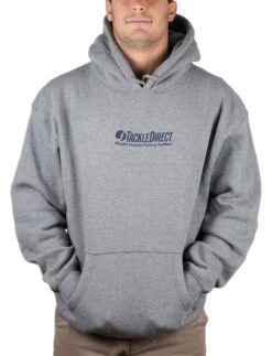 TackleDirect TDLH-GH TD Logo Hoody Gun Metal Heather/Navy 2XL -Daiwa Sales Store tackledirect tdlhgh td logo hoody gun metal heather navy logo 2xl 36594.1651326694