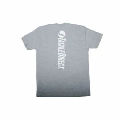 TackleDirect Tuna Logo Mens T-Shirt - Heather Gray - Size XX-Large -Daiwa Sales Store tackledirect tuna logo mens t shirt heather gray tda 0507 4 89135.1671654346