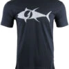 TackleDirect Tuna Logo Mens T-Shirt - Midnight Navy - Size Medium