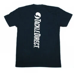 TackleDirect Tuna Logo Mens T-Shirt - Midnight Navy - Size Medium -Daiwa Sales Store tackledirect tuna logo mens t shirt midnight navy tda 0506 1 90500.1671654358