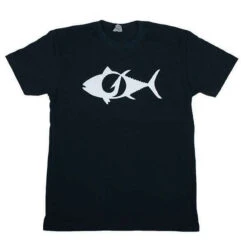 TackleDirect Tuna Logo Mens T-Shirt - Midnight Navy - Size Medium -Daiwa Sales Store tackledirect tuna logo mens t shirt midnight navy tda 0506 1 93972.1671654359