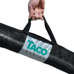 TACO Outrigger Black Mesh Carry Bag - 72" X 12"