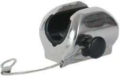 TACO Flat Deck Hinge W/ Pin & Lanyard - Fits 7/8" Tube