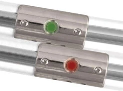 Taco Rub Rail Mounted Navigation Lights
