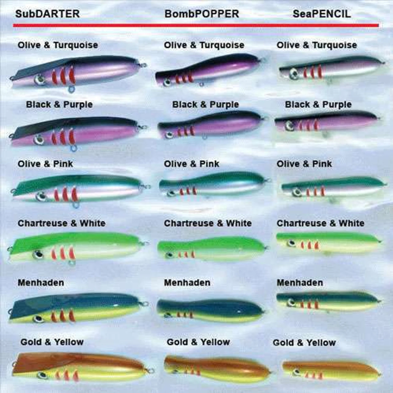 Tactical Anglers SeaPENCIL Smart Lures 2 Tactical Anglers SeaPENCIL Smart Lures - Image 2