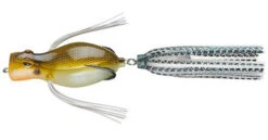 Teckel USA Duckroaker Popper Frog - Gizzard Shad
