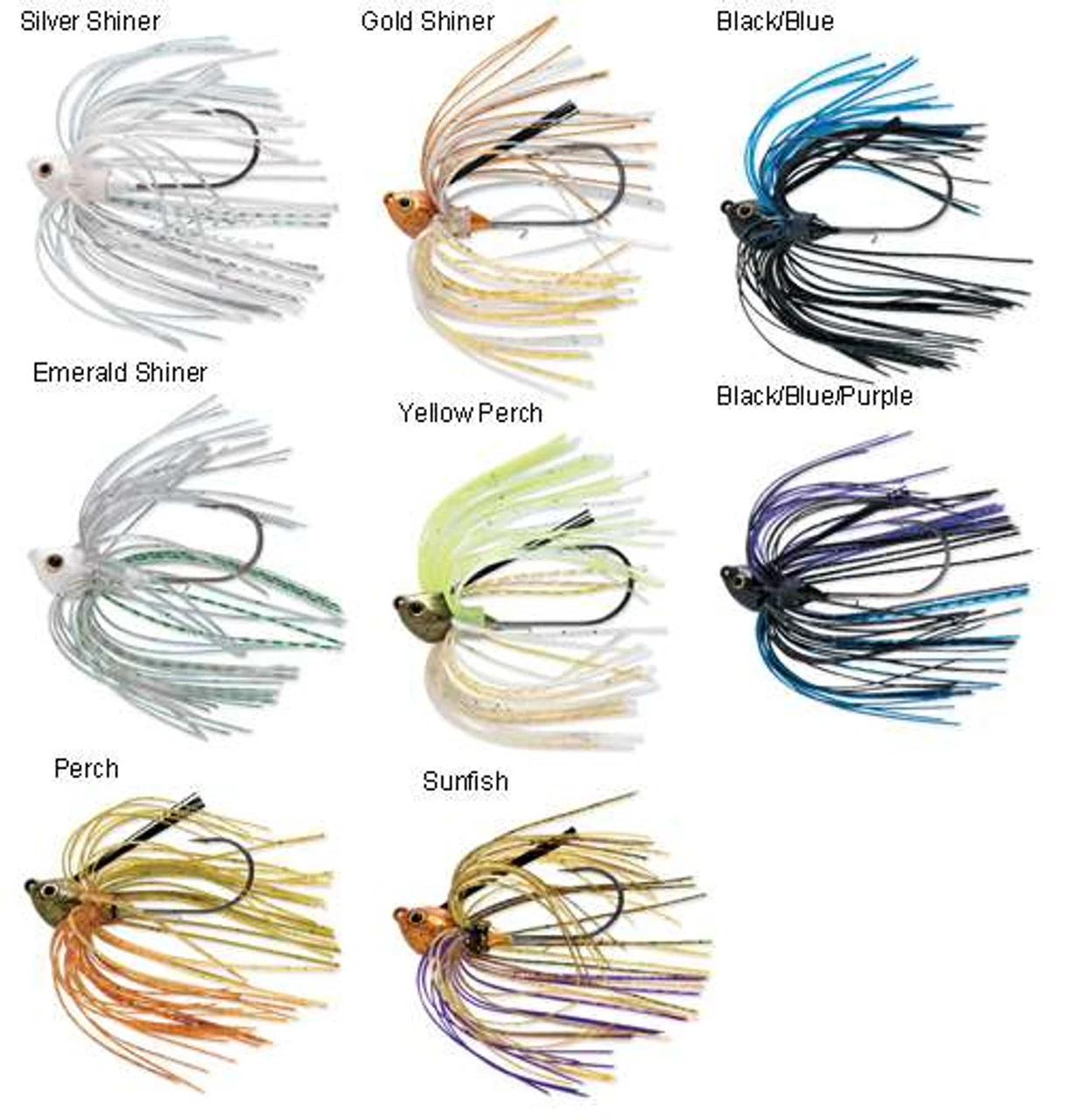 Terminator Swim Jigs 2 Terminator Swim Jigs - Image 2