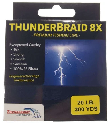 Thundermist ThunderBraid 8X Braided Line 1 Thundermist ThunderBraid 8X Braided Line