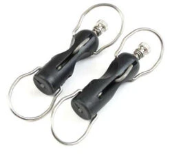 Trip-Ease TE-0100 Outrigger Clips Single Release Black