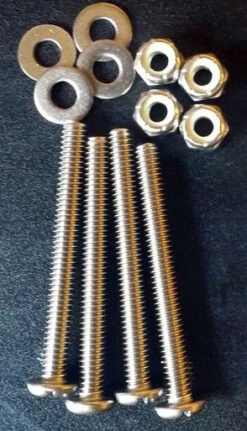 Troll-Master KN-4006 Deep Reach Mounting Hardware Kit For Swivel Base