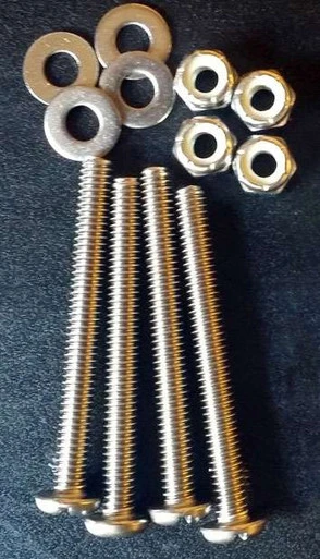 Troll-Master KN-4006 Deep Reach Mounting Hardware Kit For Swivel Base 1 Troll-Master KN-4006 Deep Reach Mounting Hardware Kit For Swivel Base