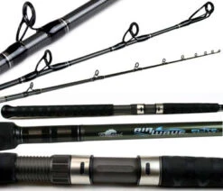 Tsunami Airwaves Elite Braid Casting Rods