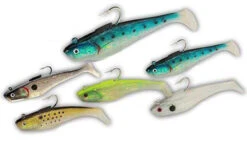 Tsunami Soft Bait Swim Shad HD Hook Lures